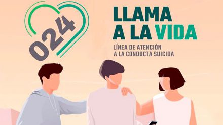 Enorme cifra: La Línea 024 para la atención a la conducta suicida ha recibido más de 260.000 llamadas en dos años