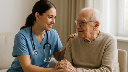 El papel crucial de las enfermeras expertas en el apoyo a pacientes con Alzheimer y sus familias