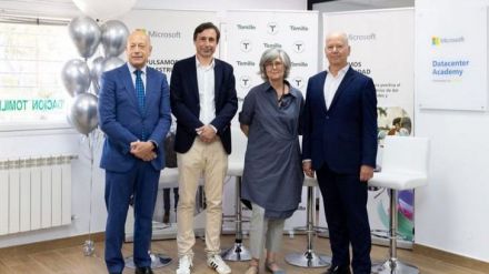 Microsoft y Fundación Tomillo lanzan la primera academia de centros de datos en España para jóvenes en riesgo social