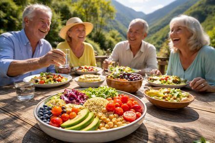 La tendencia #1 de salud 2026: "Comida como Medicina" + los hábitos de las Zonas Azules que te hacen vivir más y mejor