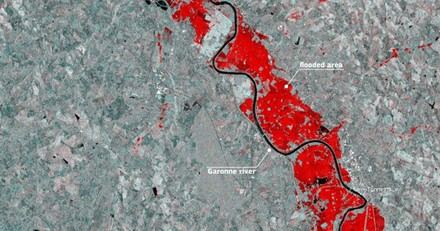 Inundaciones, incendios y más: ¿Puede la observación terrestre prevenir crisis financieras?