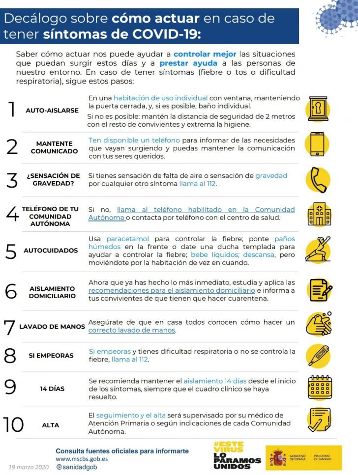 España registra 767 fallecimientos por coronavirus, de los que tres eran menores de 65 años