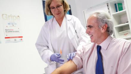 La Comunidad de Madrid inicia la campaña de vacunación frente a la gripe