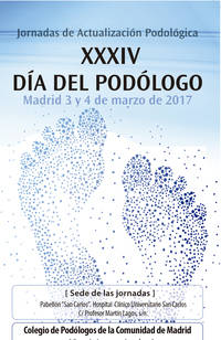 Día del podólogo 2017