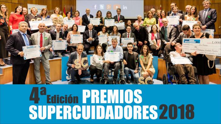 Comienza la 4ª Edición de los Premios Supercuidadores