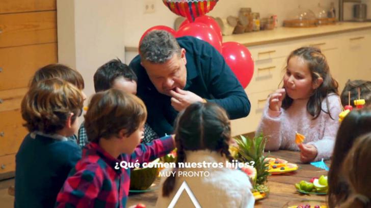 ¿Qué comen nuestros hijos?