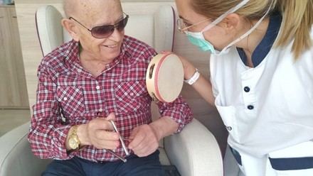 La musicoterapia mejora la calidad de vida en personas mayores