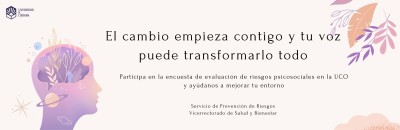 Prórroga hasta el 18 de julio para la evaluación de riesgos psicosociales en la UCO