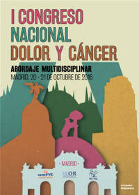 I Congreso Nacional Dolor y Cáncer