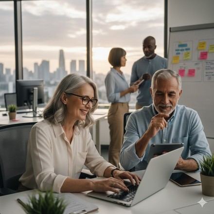 CEOMA advierte que el 47% de los desempleados en España son mayores de 50 años y pide acciones inmediatas