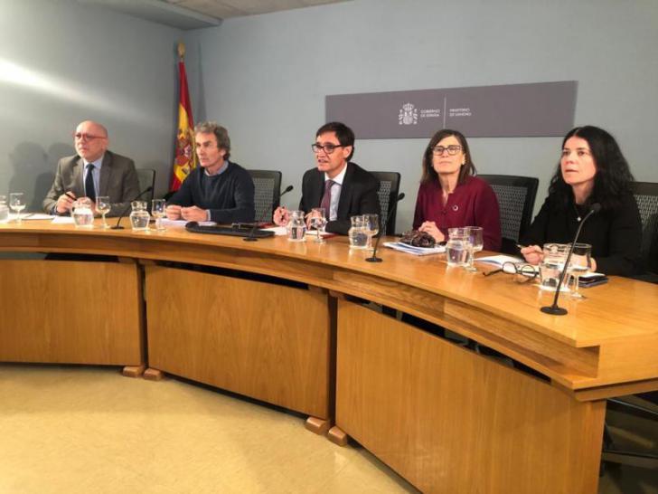 Illa asegura que Madrid, Vitoria y la localidad de Labastida “son zonas con transmisión comunitaria significativa”