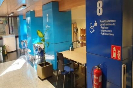 Inauguran la primera oficina de atención al público completamente accesible en España