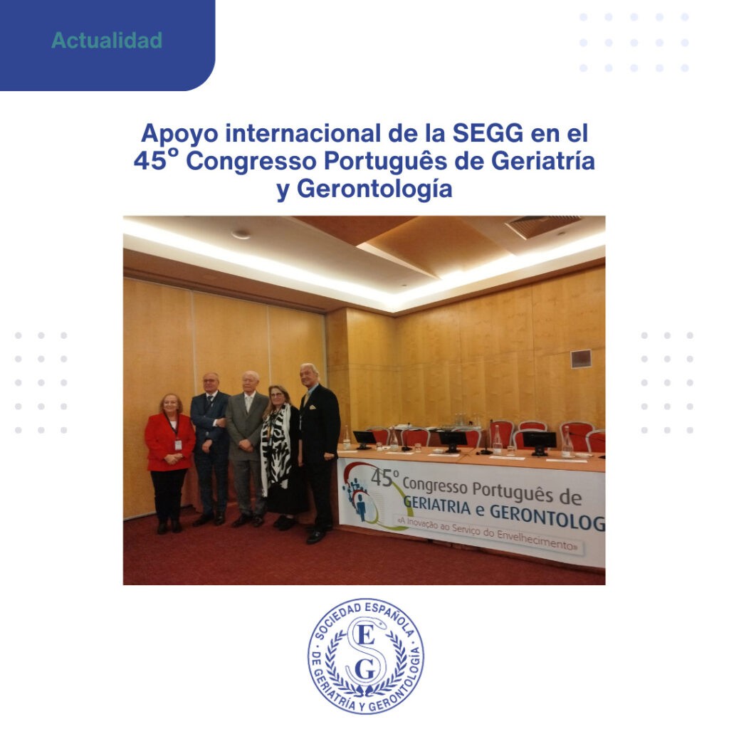 Congreso de Geriatría une a España y Portugal en un intercambio profesional