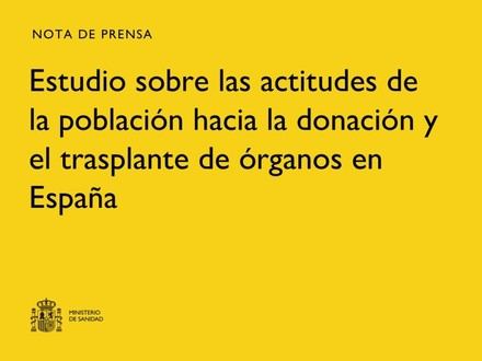 El 80% de los españoles apoya la donación de órganos