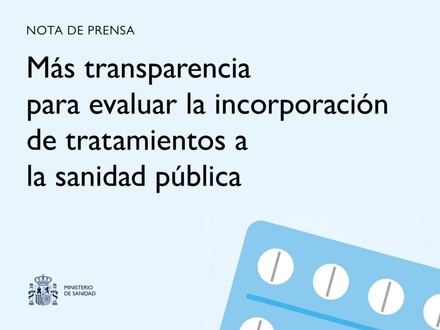 España establece un nuevo marco para evaluar tecnologías sanitarias en su sistema de salud