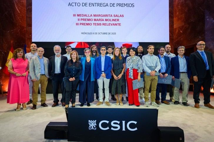 CSIC otorga premios a la excelencia en tesis doctorales y supervisión de investigadores