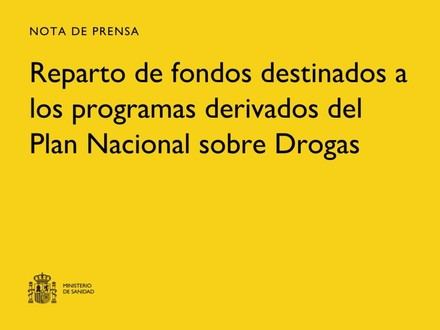 Gobierno destina más de 21 millones de euros a combatir las drogas