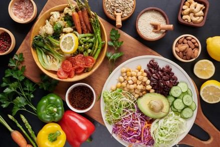 El microbioma intestinal influye en la salud según la dieta consumida