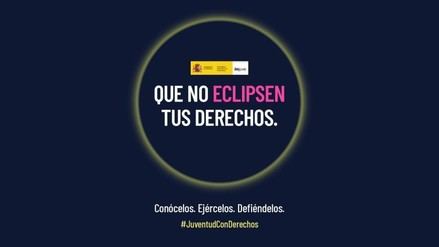 El Ministerio de Juventud e Infancia presenta la campaña 'Que no eclipsen tus derechos' para jóvenes