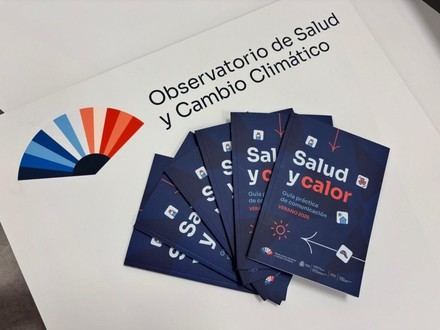 Nueva guía del Observatorio de Salud y Cambio Climático para comunicar riesgos del calor extremo