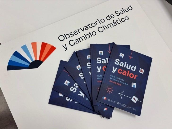 Nueva guía del Observatorio de Salud y Cambio Climático para comunicar riesgos del calor extremo