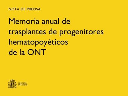Aumentan un 25% los trasplantes de médula ósea de donantes voluntarios en dos años