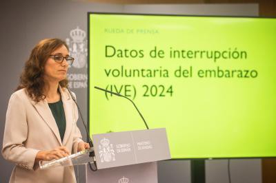 Aumentan las interrupciones voluntarias del embarazo en España en 2024