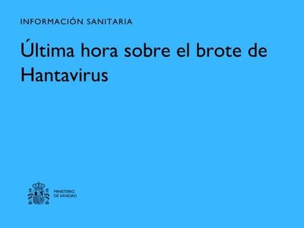 España recibirá la embarcación MV Hondius en Canarias por razones humanitarias