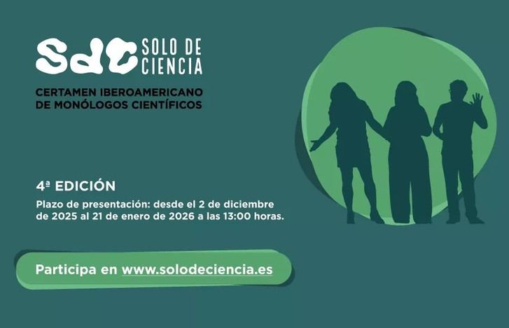 FECYT presenta la cuarta edición del certamen 'Solo de Ciencia'