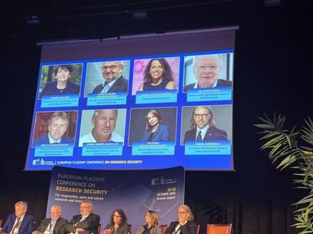 FECYT asiste a la primera Conferencia Europea sobre Seguridad en Investigación