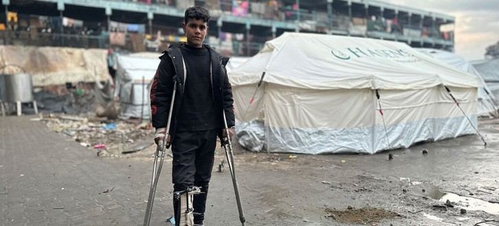 Crisis en Gaza: Miles de niños quedan discapacitados tras dos años de conflicto