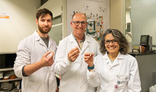 Gominolas 3D personalizadas para mejorar la nutrición