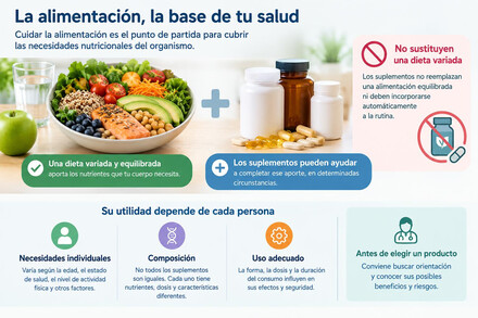 3 consejos a tomar en cuenta antes de usar vitaminas y suplementos