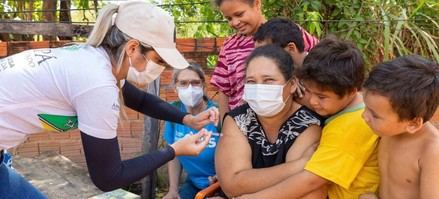 OPS advierte sobre vigilancia de influenza y COVID en América Latina