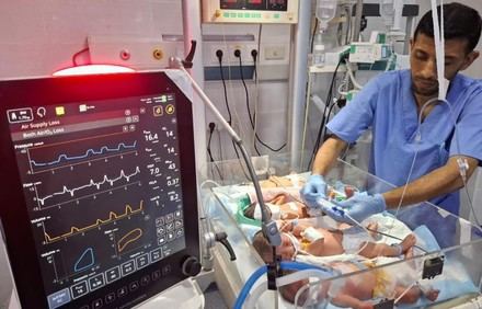Crisis alimentaria extrema en Gaza afecta a pacientes y personal médico