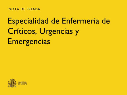 El SNS acuerda iniciar la tramitación de una especialidad de enfermería en críticos, urgencias y emergencias
