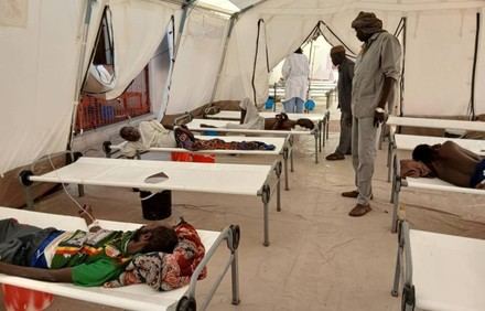 Crisis en Sudán: 2.300 pacientes de cólera y 40 muertes en una semana