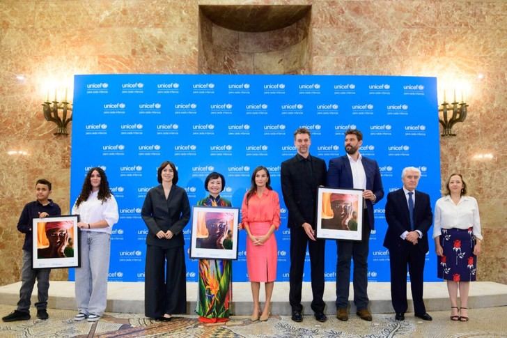 Premios UNICEF España 2025: Reconocen a la 'niña del napalm', Gasol Foundation y Cibercorresponsales