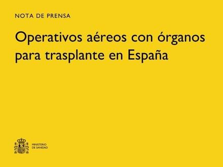 La ONT realizó 1.045 traslados aéreos de órganos para trasplante en 2025