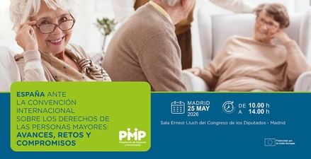 Jornada sobre derechos de personas mayores en el Congreso el 25 de mayo