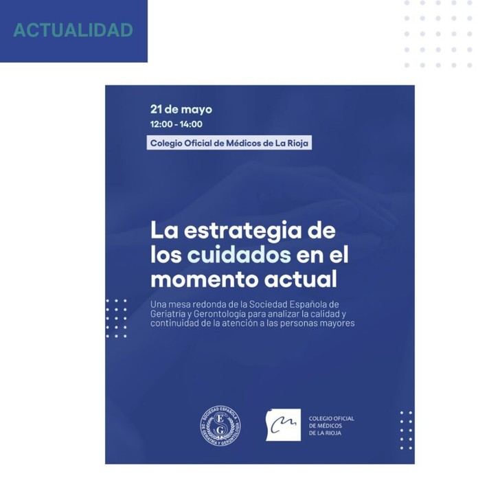 Mesa de debate sobre cuidados en La Rioja el 21 de mayo