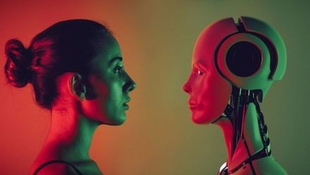 Las relaciones con inteligencia artificial reflejan patrones emocionales similares a los humanos