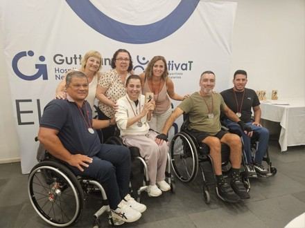 Pacientes del Hospital Insular participan en los primeros Juegos Interhospitalarios de Deporte Adaptado