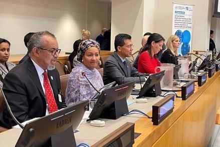 Líderes globales respaldan declaración sobre salud mental y enfermedades no transmisibles