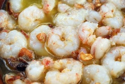 Contaminantes químicos detectados en platos de pescado y marisco preparados