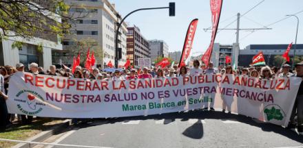 Crisis en la Atención Primaria y protestas masivas en Andalucía por la sanidad pública