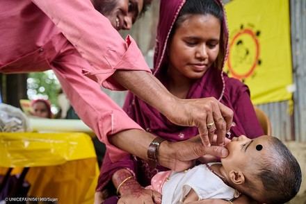 Más de 14 millones de bebés aún no han recibido vacunas, alertan OMS y UNICEF
