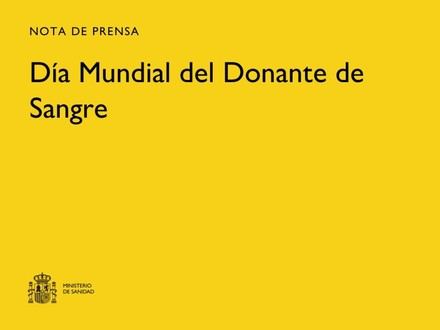 Más de un millón de donantes de sangre en España en 2025