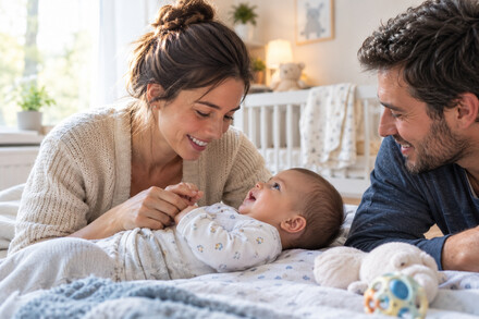 Cómo criar a un bebé sano: los hábitos que marcan la diferencia desde sus primeros días de vida