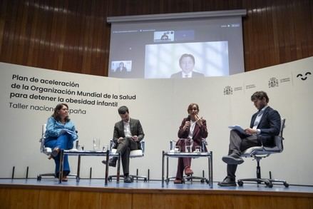 Mónica García advierte que la pobreza duplica el riesgo de obesidad en niños